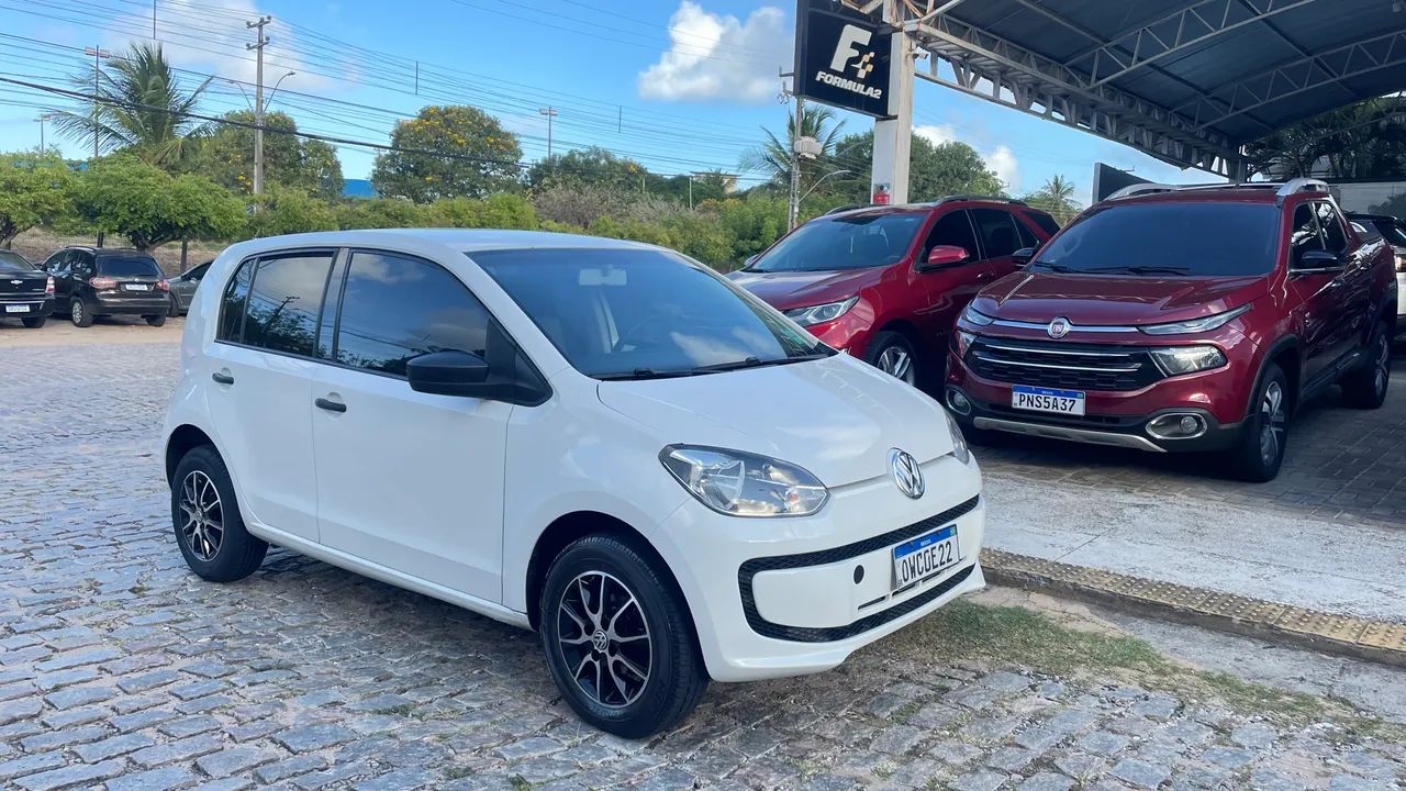 Volkswagen Up! 1.0 TOTAL FLEX 12V 5P 2015