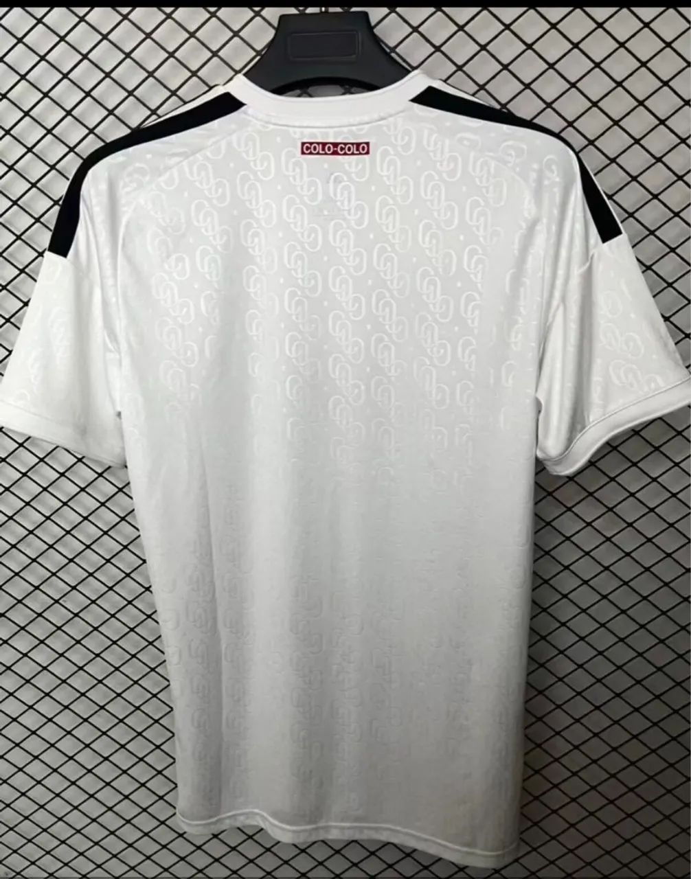 Camisa Tailandesa Colo Colo - Foto 2