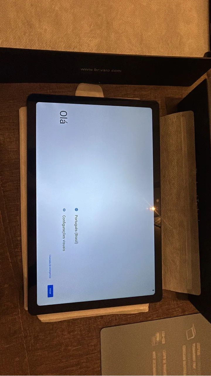 Tablet TL 10 128g novo  - Foto 3