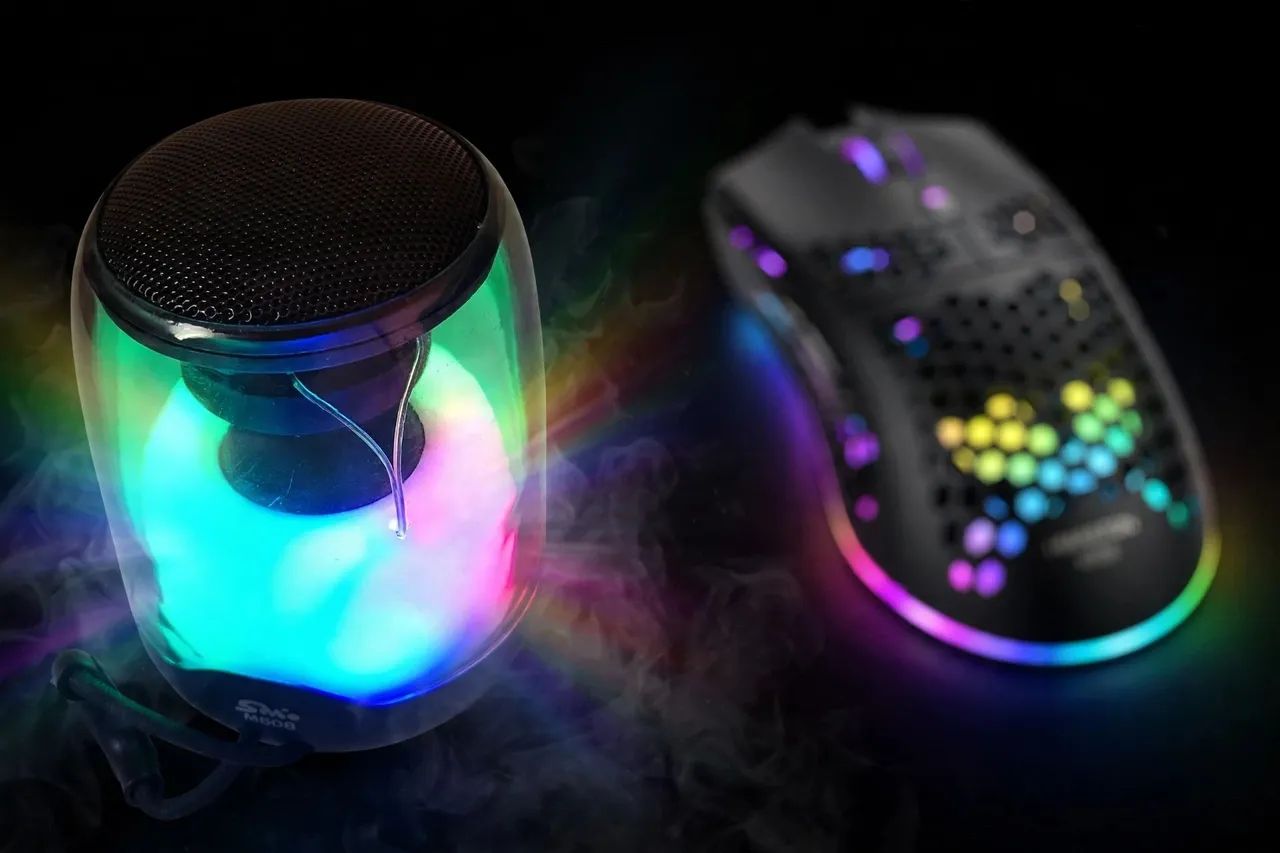 Caixinha Bluetooth + mouse sem fio  - Foto 3