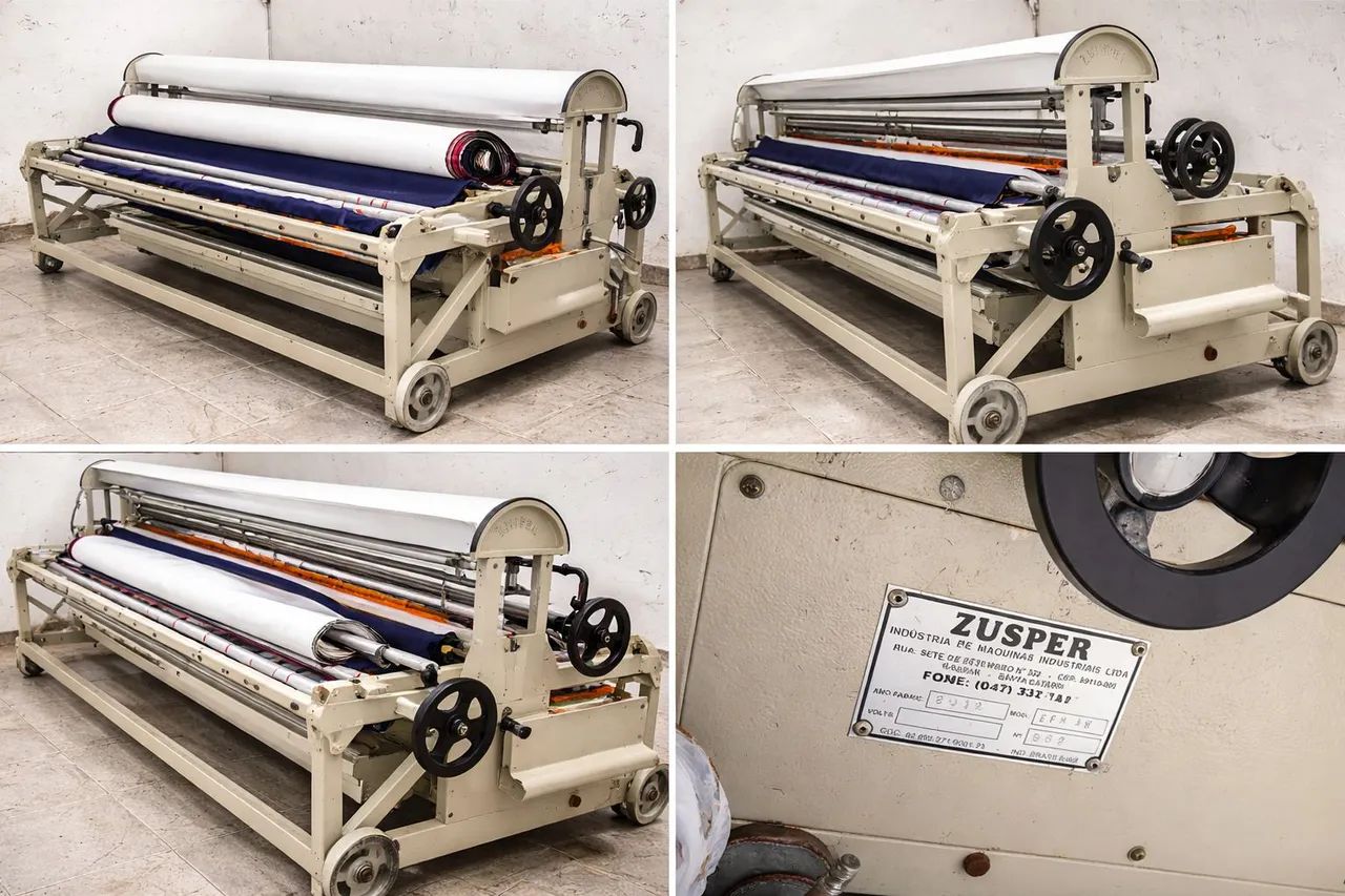 ENFESTADEIRA ZUSPER INDUSTRIAL COMPLETA