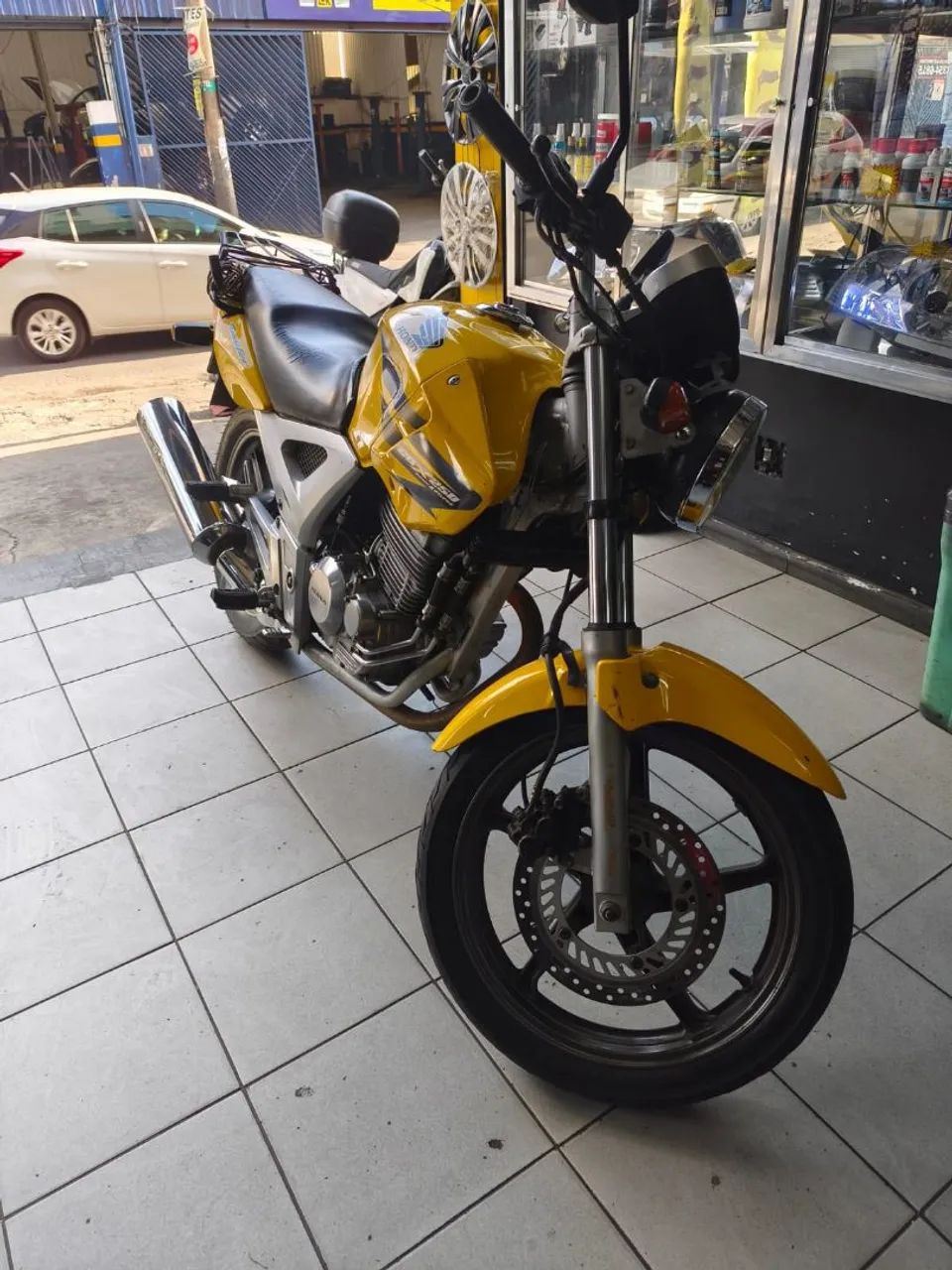 Cbx 250 Twistter 2008 - Foto 2