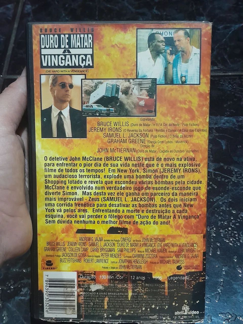 Vhs Duro de Matar (Legenda) - Foto 2