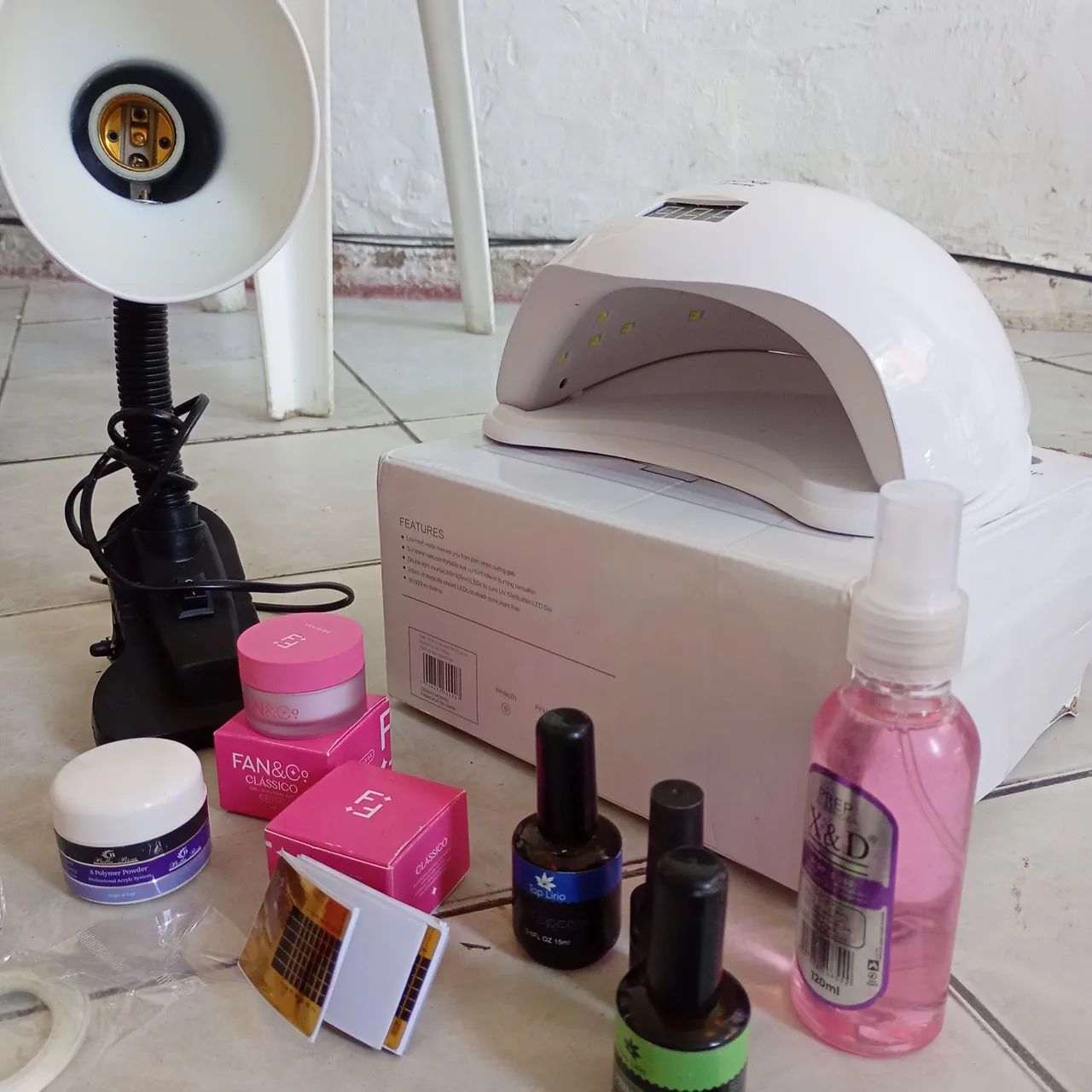 KIT DE MANICURE À VENDA ? R$ 250<br> - Foto 2