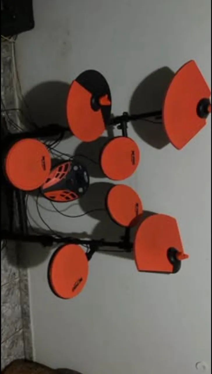 Bateria eletrônica  - Foto 4