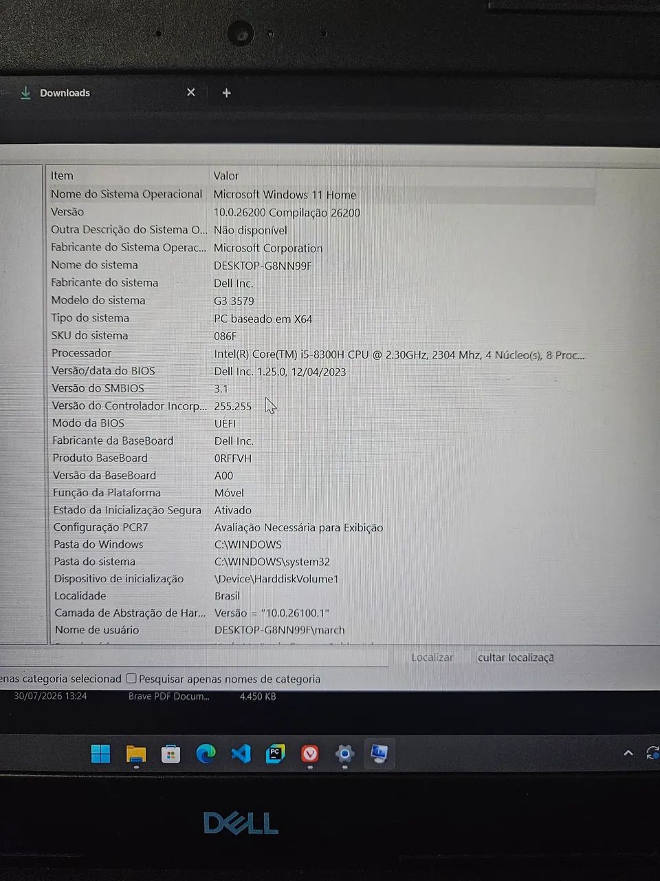 Dell g3 3573  - Foto 2