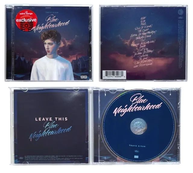 Troye Sivan - Blue Neighbourhood (CDs Importados) - CDs, DVDs etc