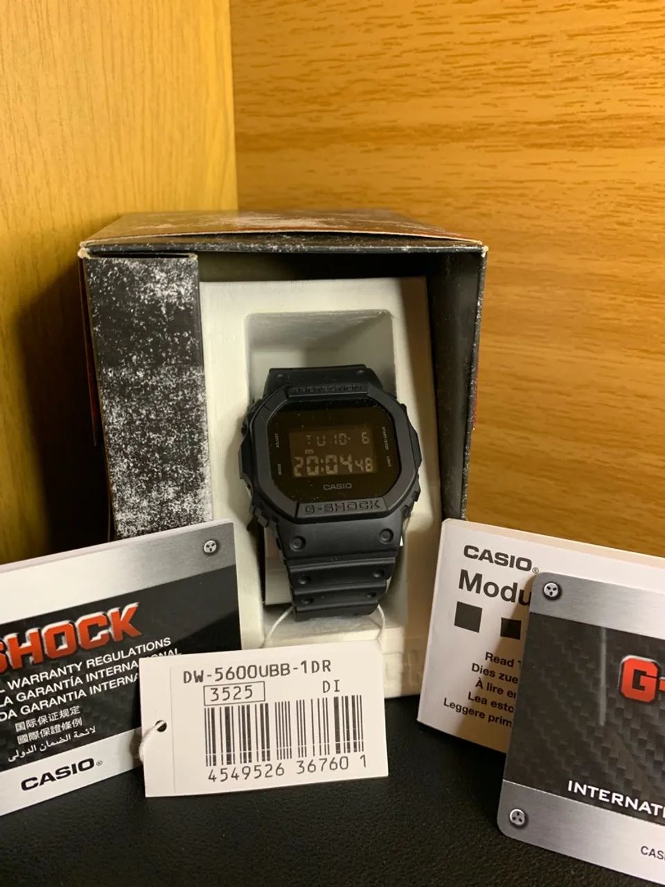 RELOGIO MASCULINO GSHOCK DW 5600 - Foto 5