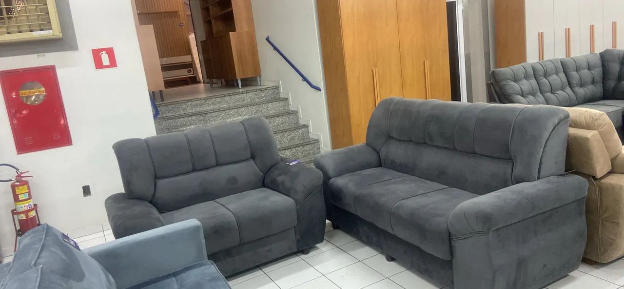 Sofá 3x2 lugares - Foto 4