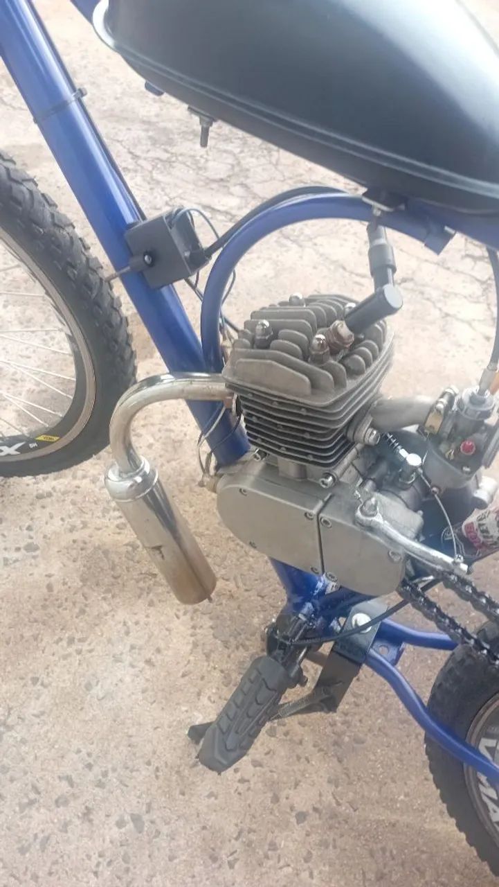 Motorizada 80cc 