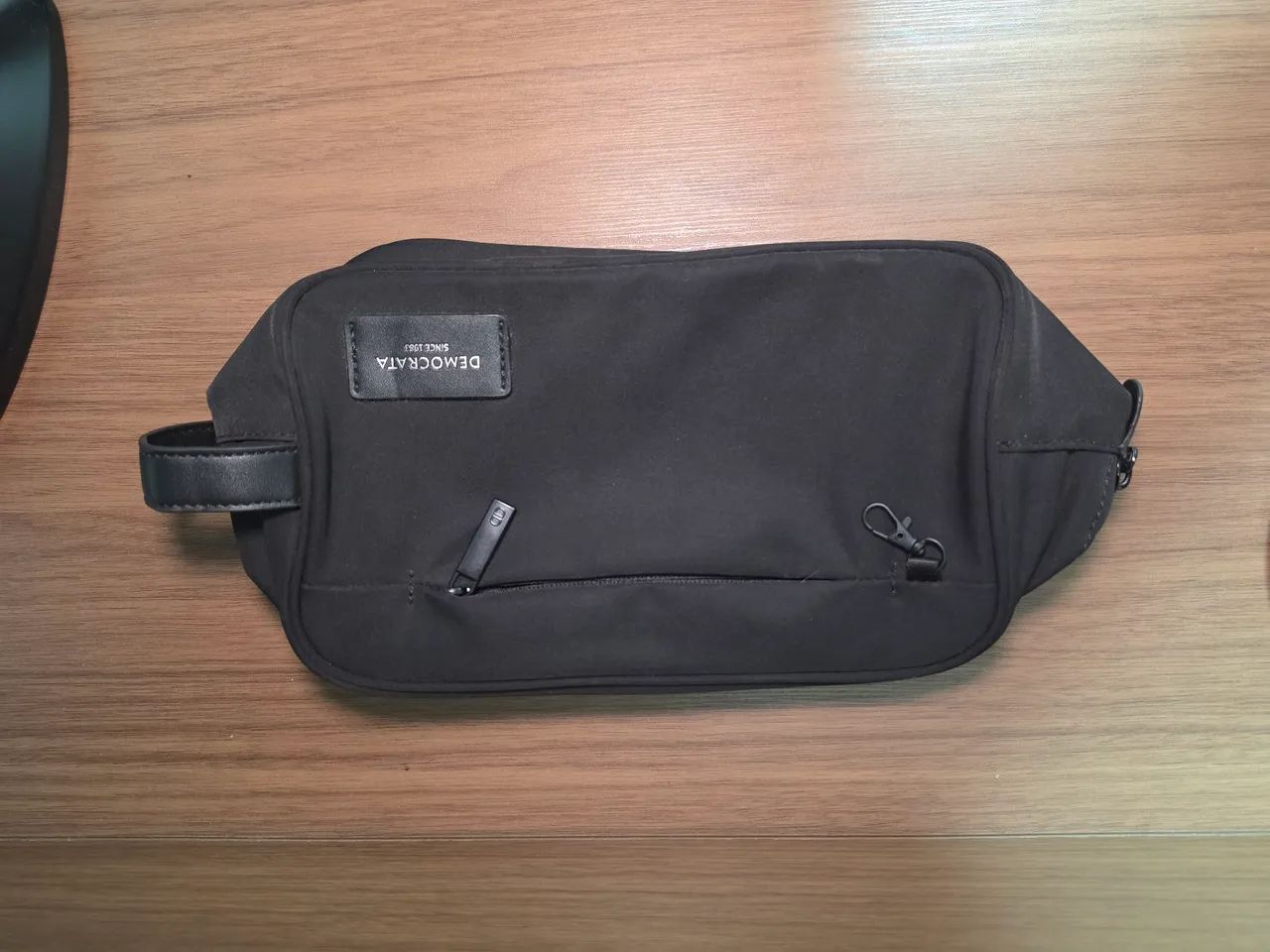 Necessaire Smart Casual Preto Democrata