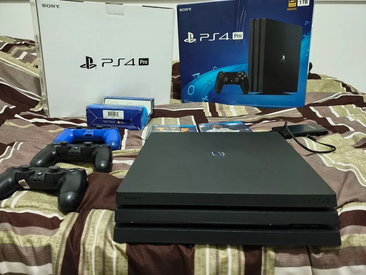 PS4 PRO 1Tb - Foto 2