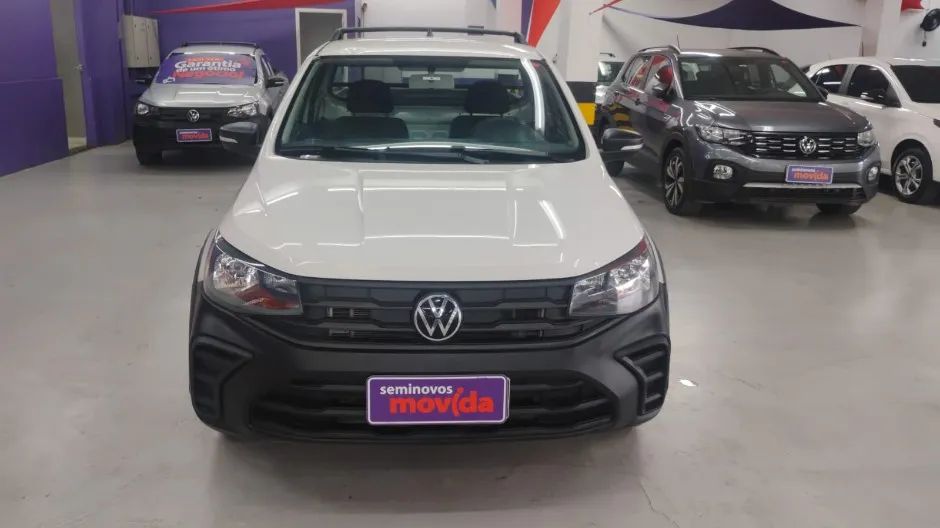Volkswagen Saveiro Saveiro Robust 1.6 Total Flex 16V 2025
