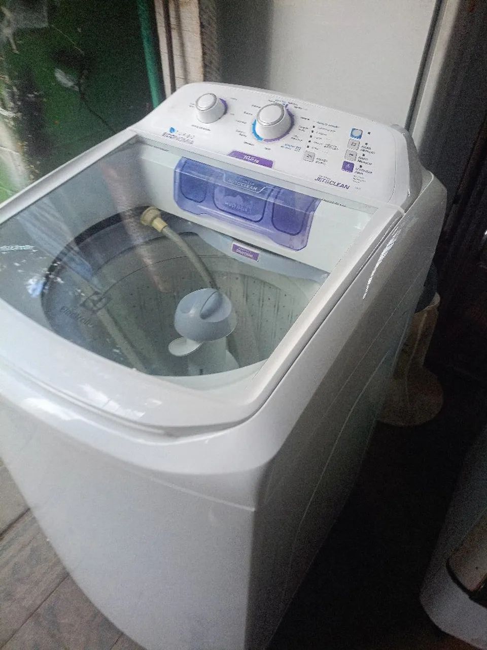 Máquina Eletrolux 10kg funcionando perfeitamente entrego  - Foto 2