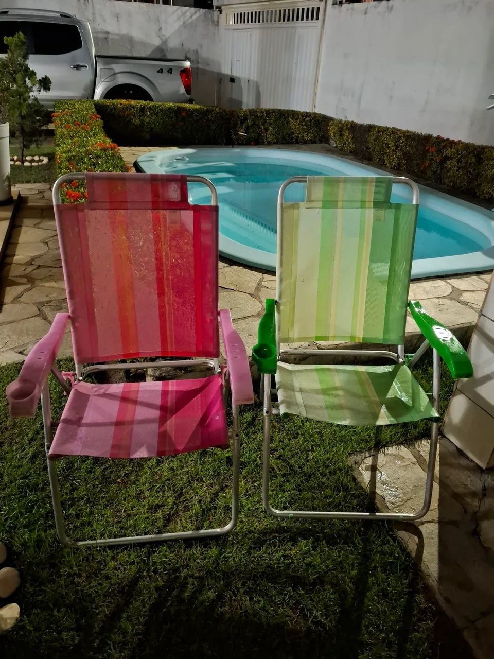 Cadeiras de praia em Alumínio 