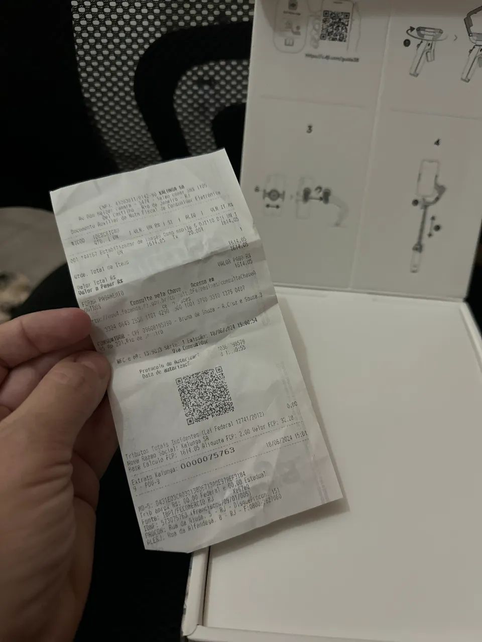 Estabilizador DJI Osmo Mobile 6  - Foto 2