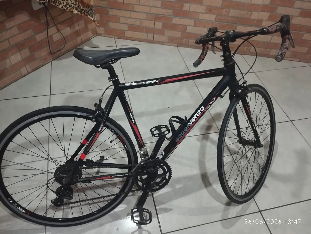 Vendo bicicleta Speed Venzo
