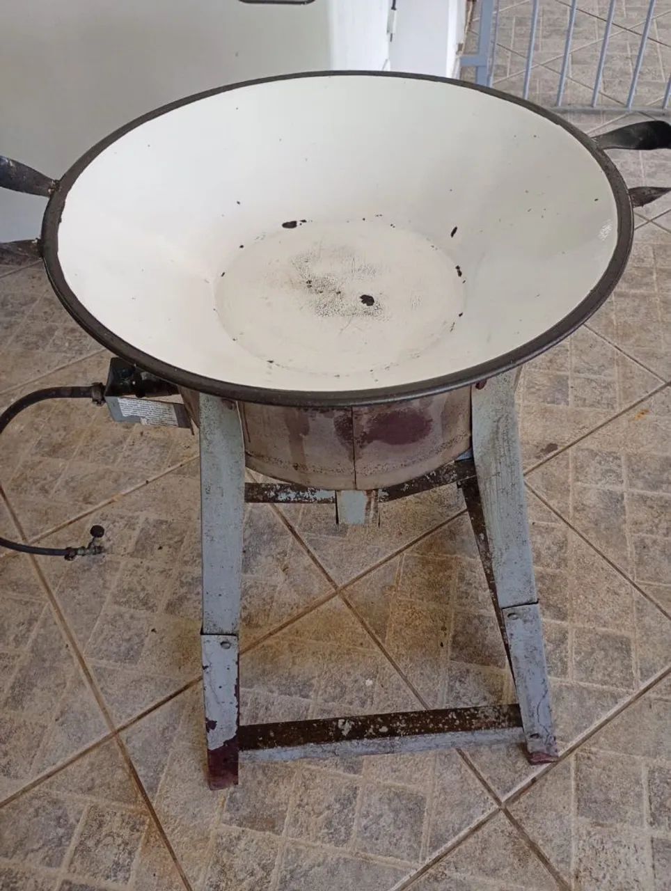 Vendo tacho fritadeira industrial 