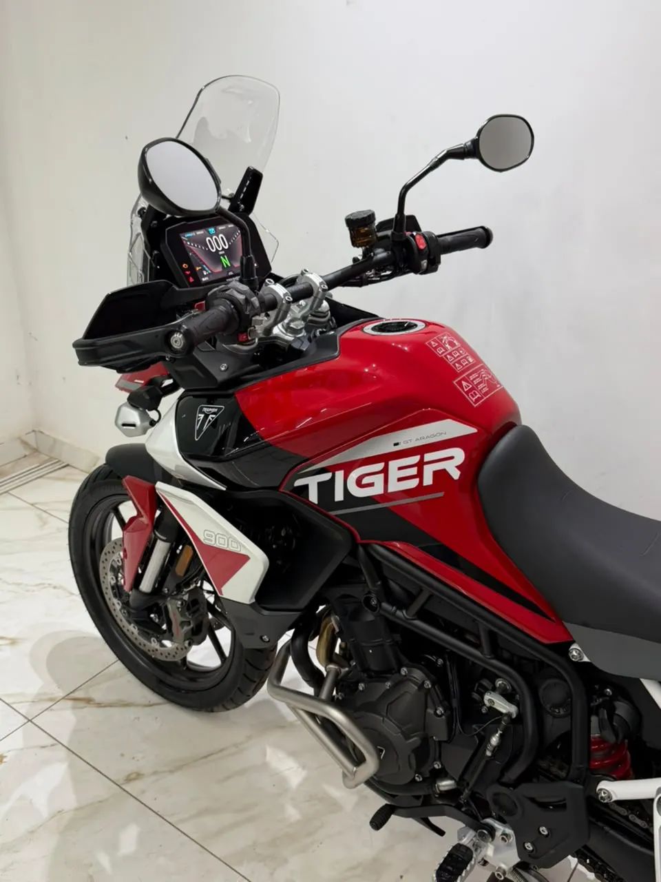 Tiger 900 Gt Aragon Edition  - Foto 4