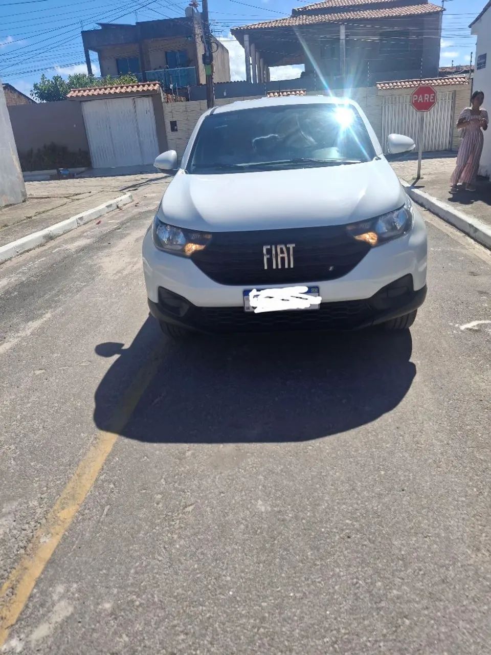 Fiat Strada Freedom 1.3 Flex 8V CD 2023 - Foto 2