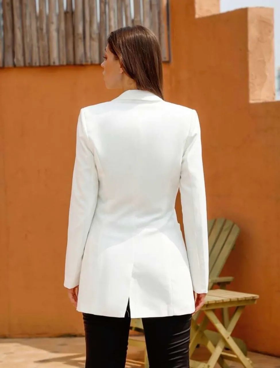 Blazer SHEIN. Tam XL (modelo pequeno). - Foto 2