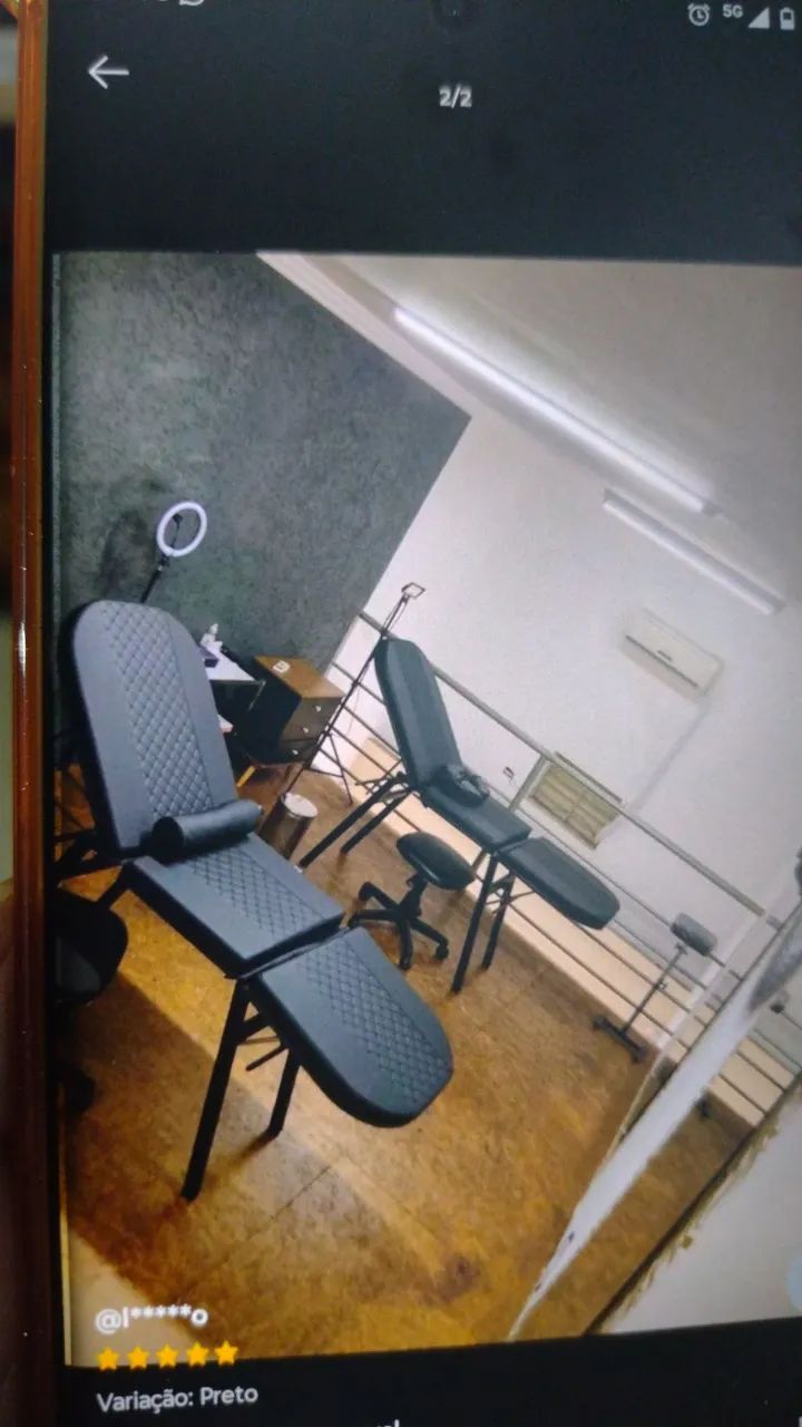 Vendo maca semi nova de estética . 