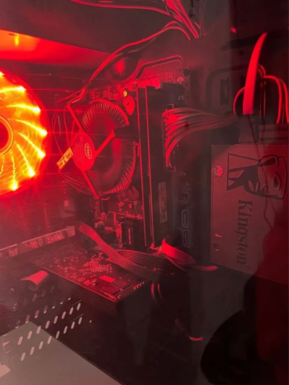 Pc gamer com SSD, Placa de video e JOGOS! - Foto 3