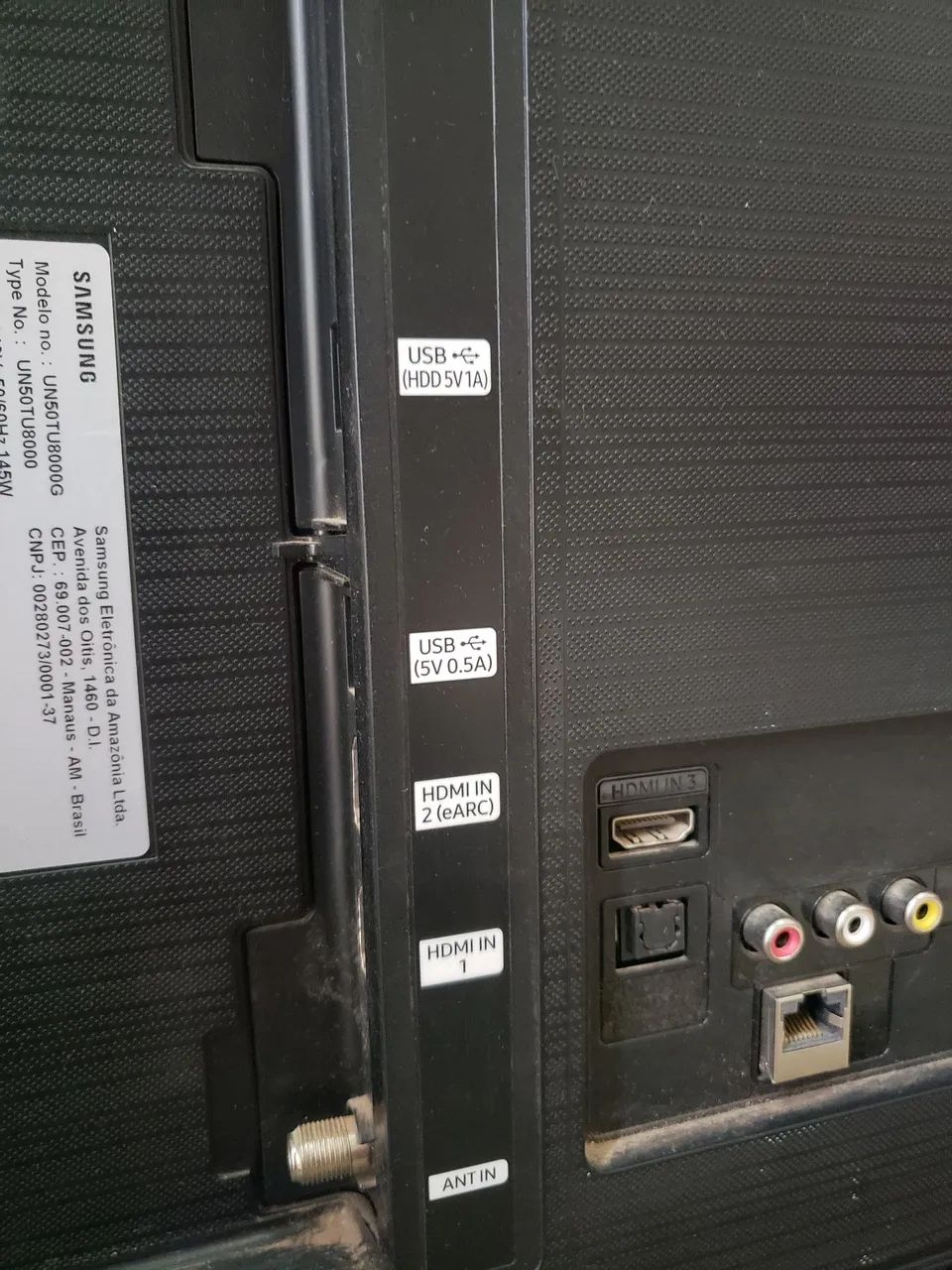 SMART TV SAMSUNG 50" c/defeito - Foto 4