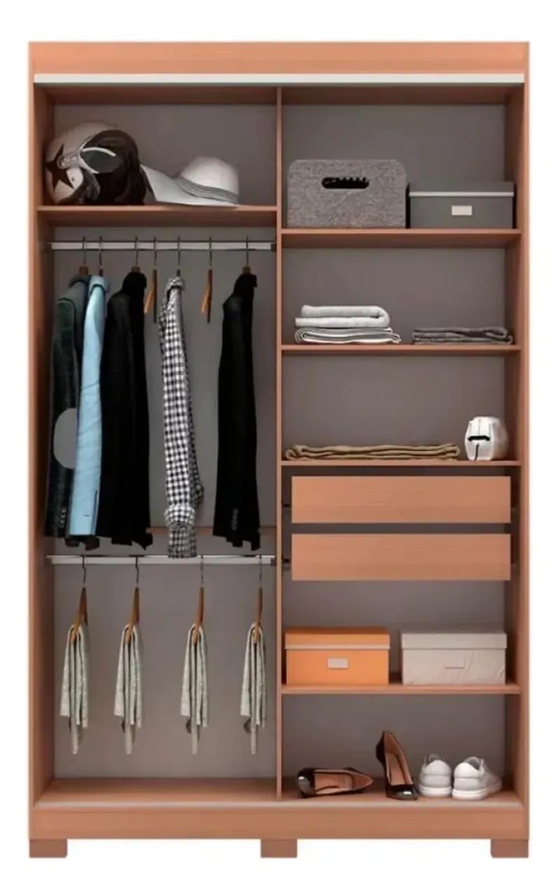 Guarda roupa na caixa! - Foto 4