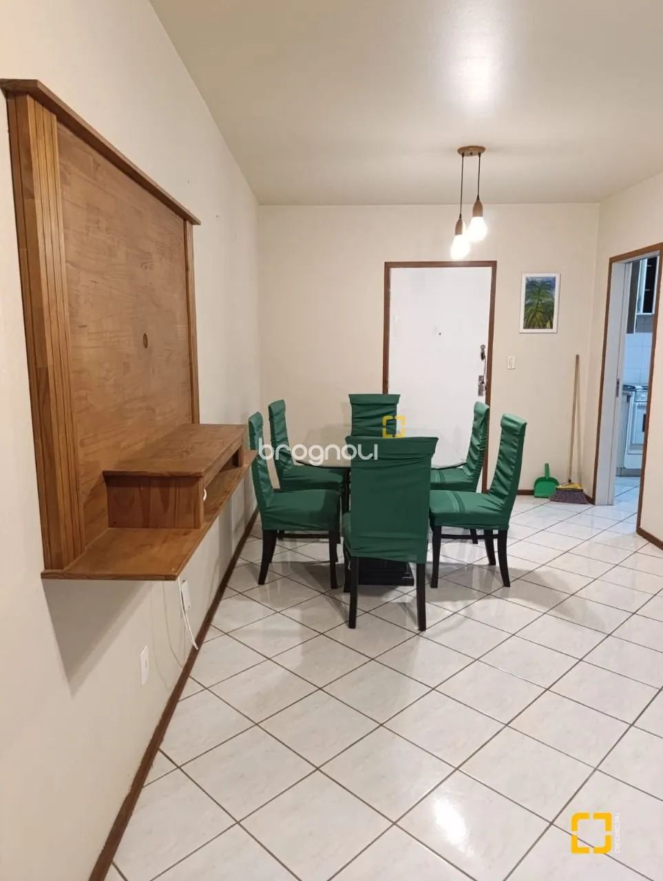 Apartamento de 01 dormitório em Coqueiros em Florianópolis - SC - Foto 3