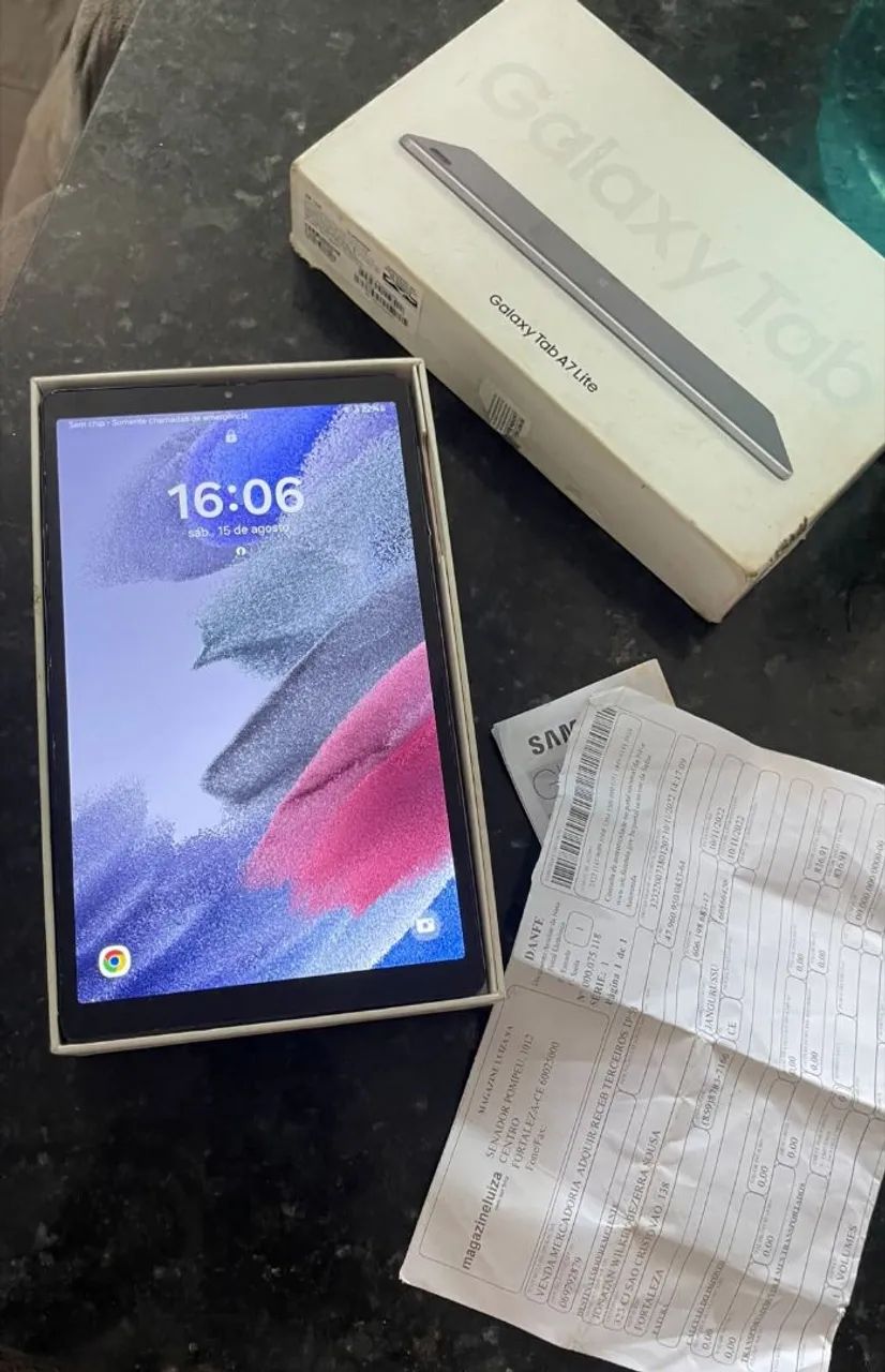 TABLET SAMSUNG A7 LITE 8.7 POLEGADAS PEGA CHIP  - Foto 4