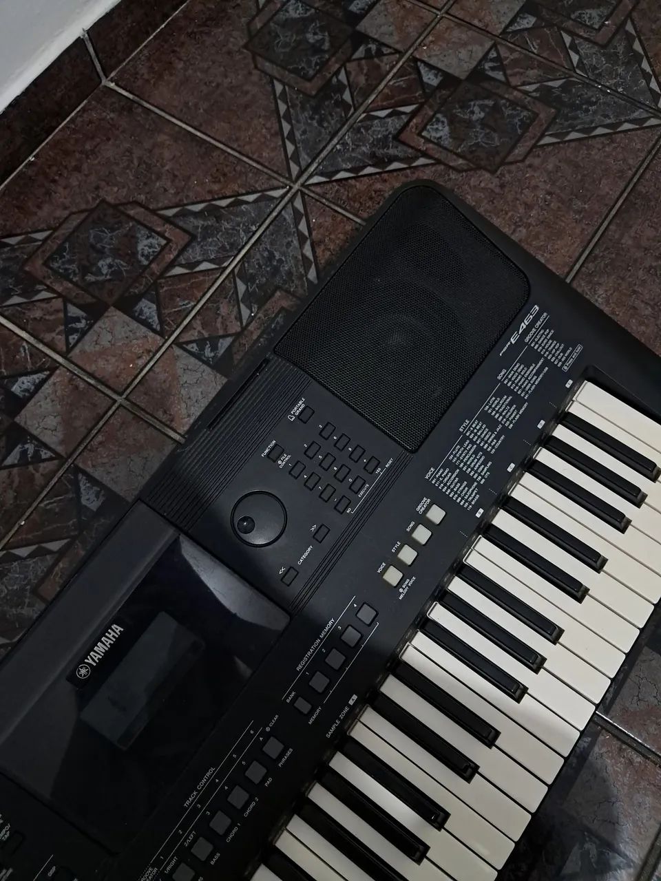 Teclado Yamaha Psr E 463