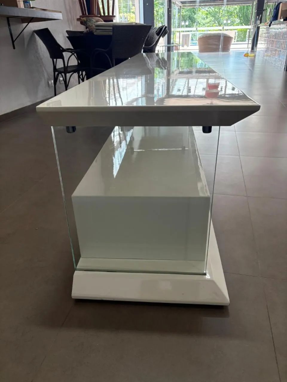 Rack Branco Laqueado com 2,20x0,60 - Foto 2