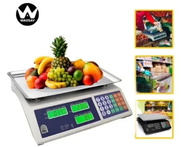 Balança comercial digital 40kg com garantia  - Foto 3