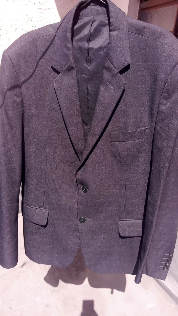 Paletó ENZO TOSCANI -50 Preto
