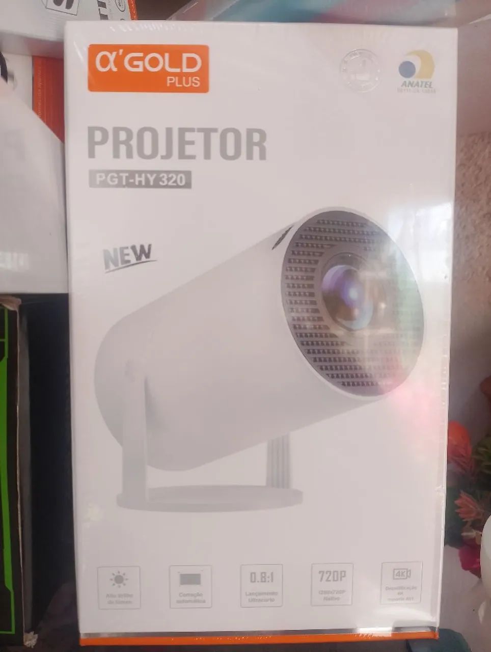 Projetor em led 4K