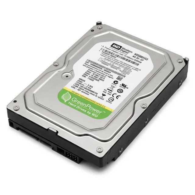 HD Interno Western Digital AV-GP 500GB 3.5 Polegadas SATA II WD5000AVCS Para DVR e PC - Foto 5