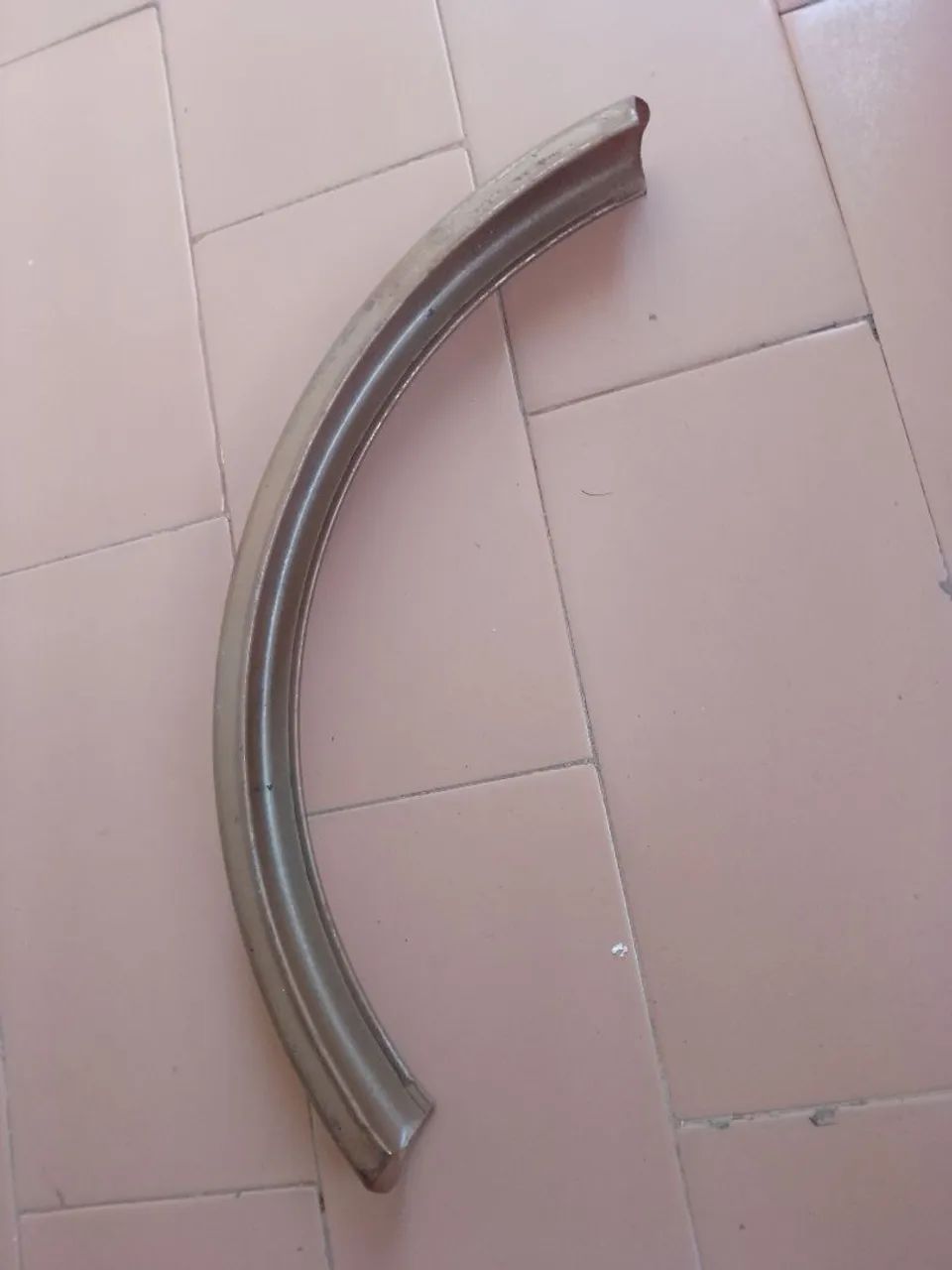 Paralama dianteiro Monareta (original) - Foto 2