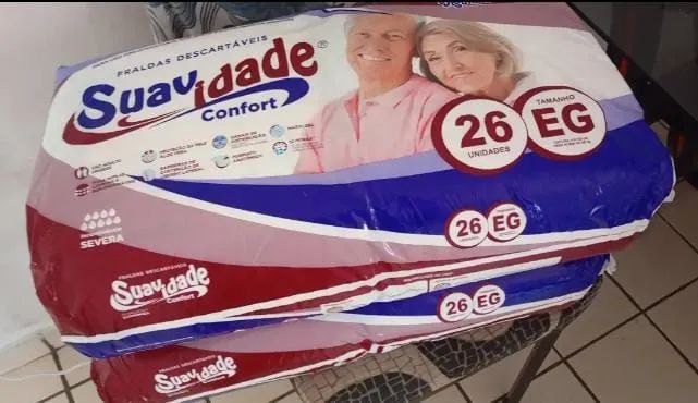 Fraldas Geriátricas lacradas - Foto 3