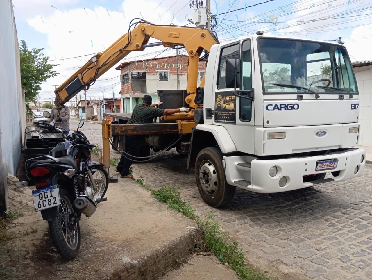 Serviço de Munck e fretes para transporte de cargas  - Foto 3