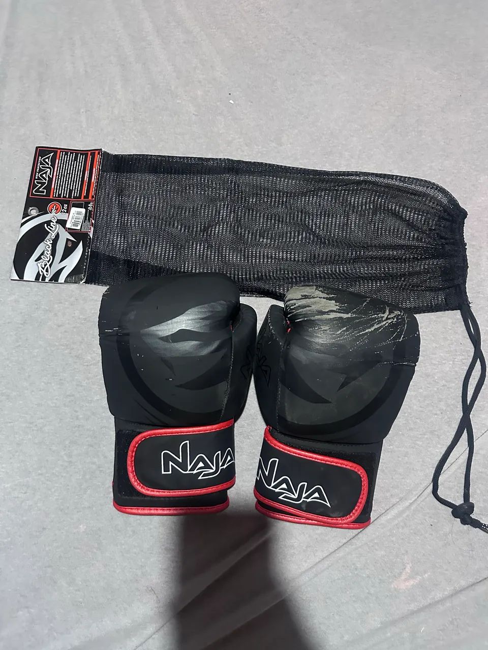 Luva de box Naja