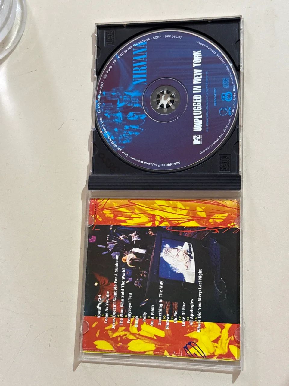 CD Nirvana MTV Unplugged - Foto 3