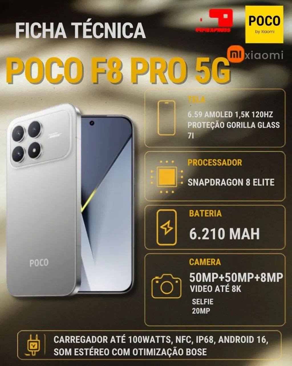 Poco F8 Pro 5G ! super promo !  - Foto 2