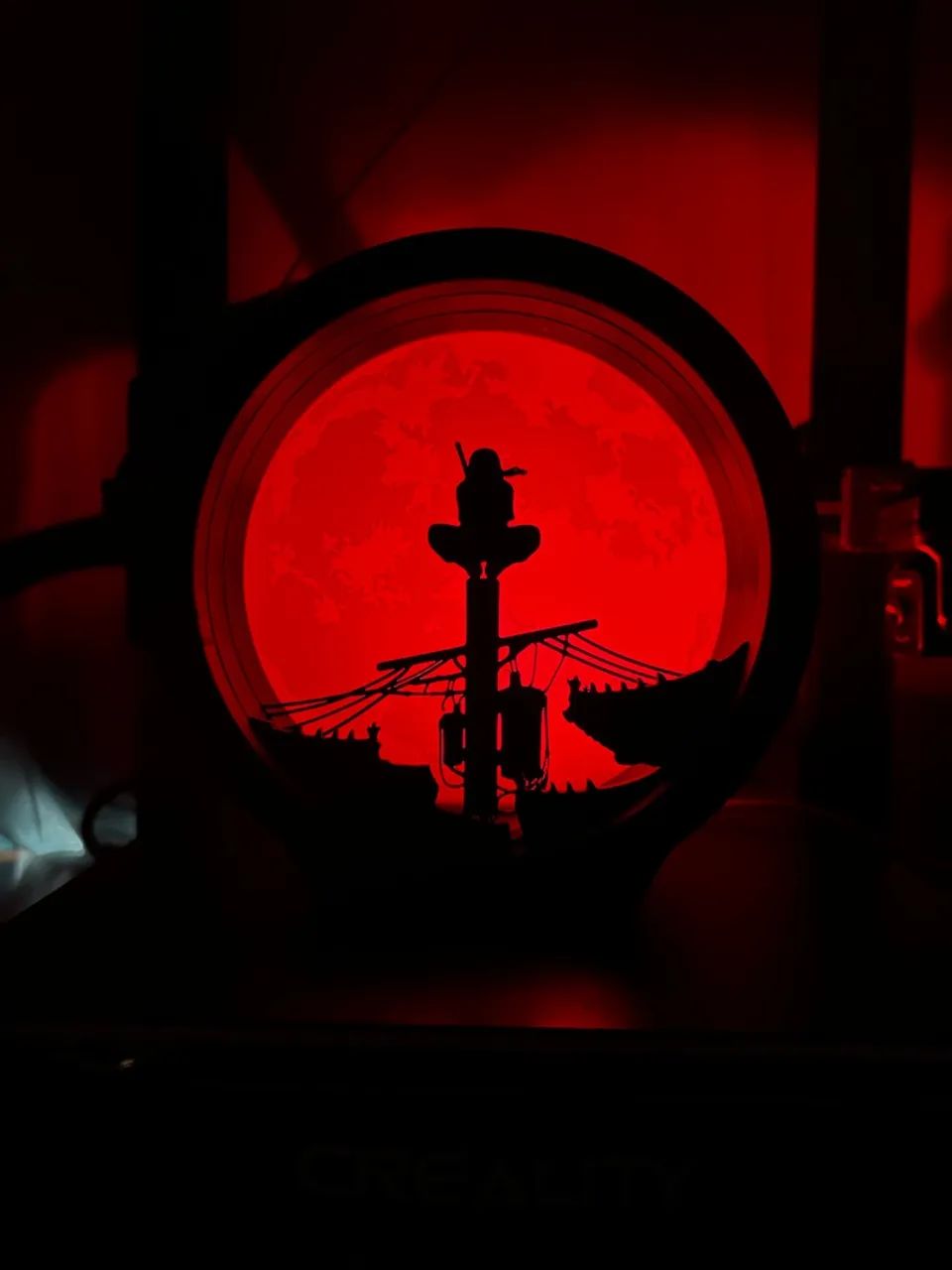 Luminária Itachi Uchiha