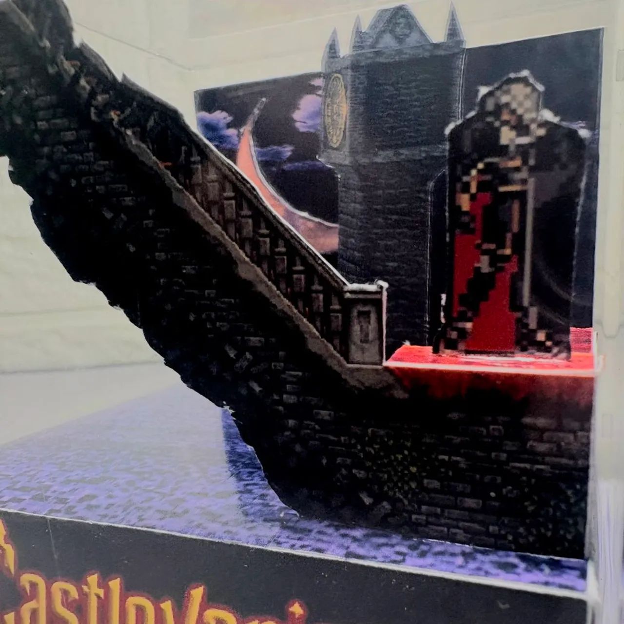 Diorama Castlevania Symphony of the night - Foto 4