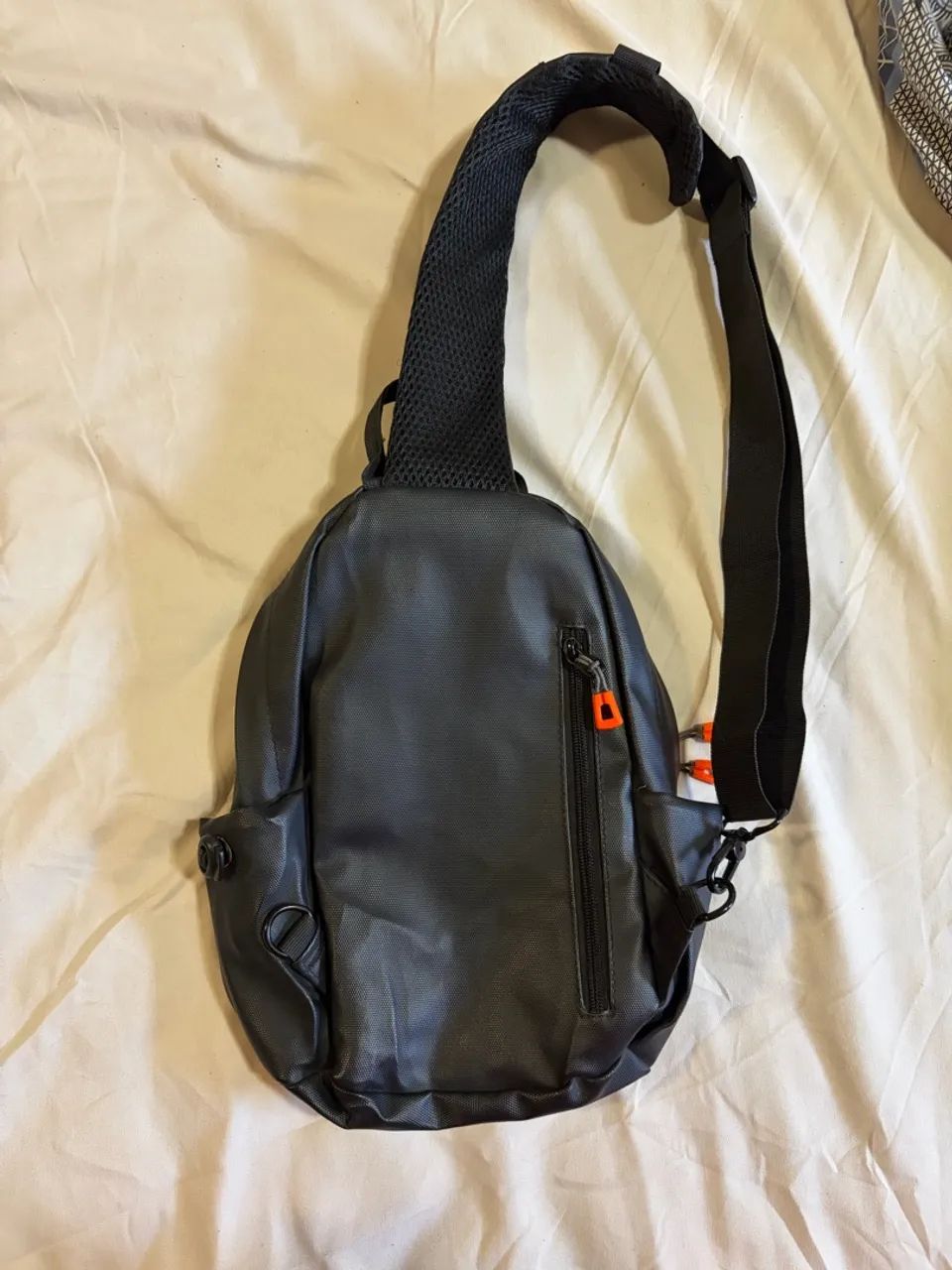 Bolsa Transversal Masculina - Foto 2