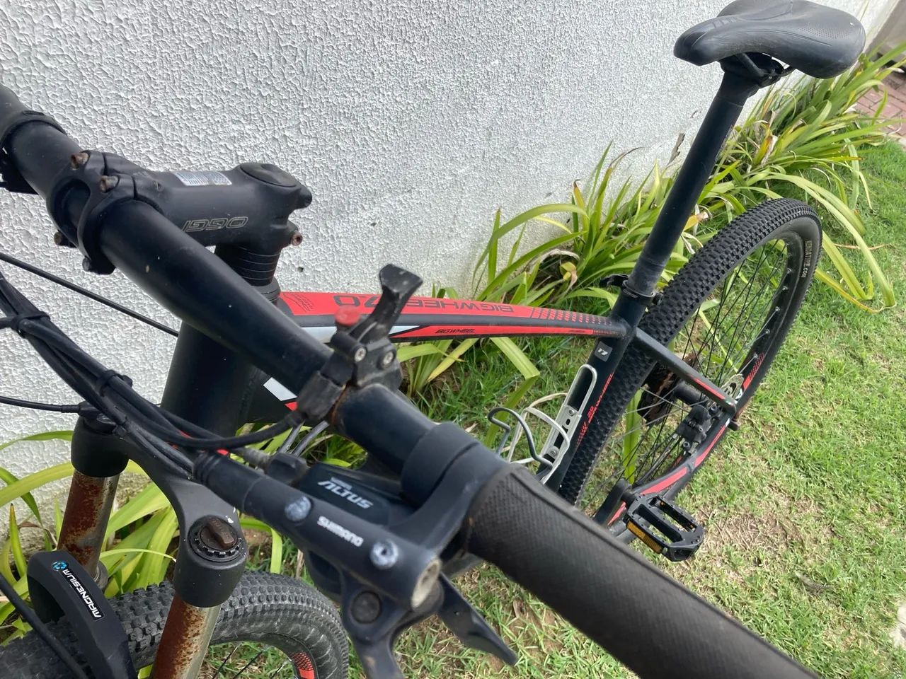 Biscicleta aro 29 para trilha  - Foto 3