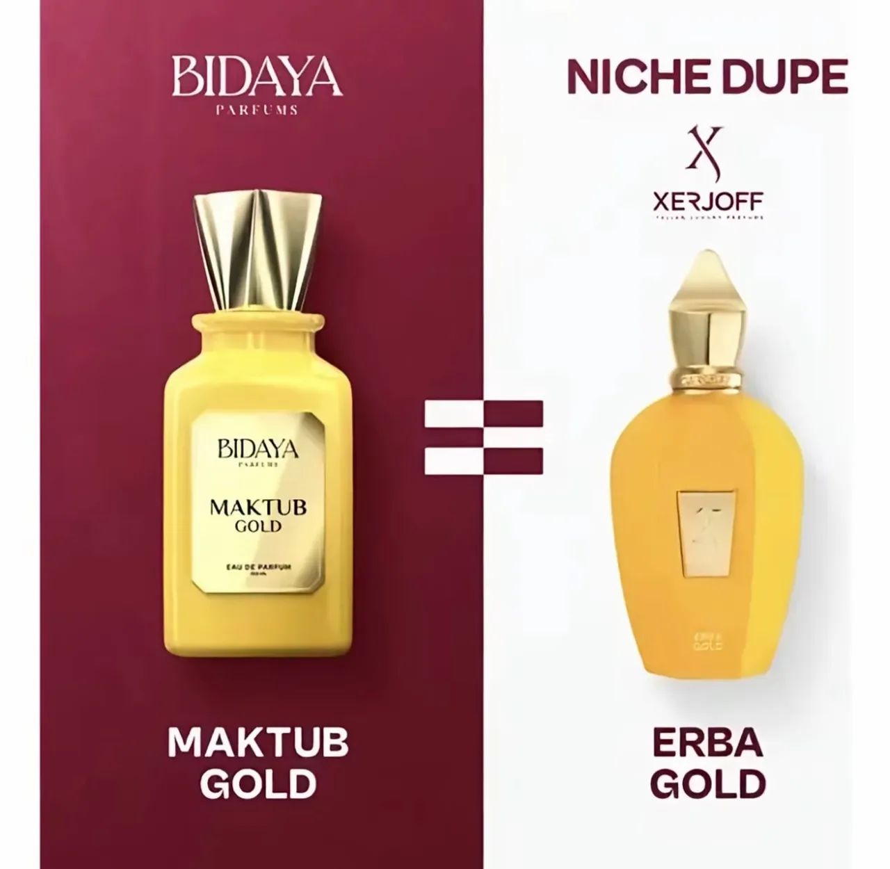 Perfume Bidaya Maktub Gold - Foto 2