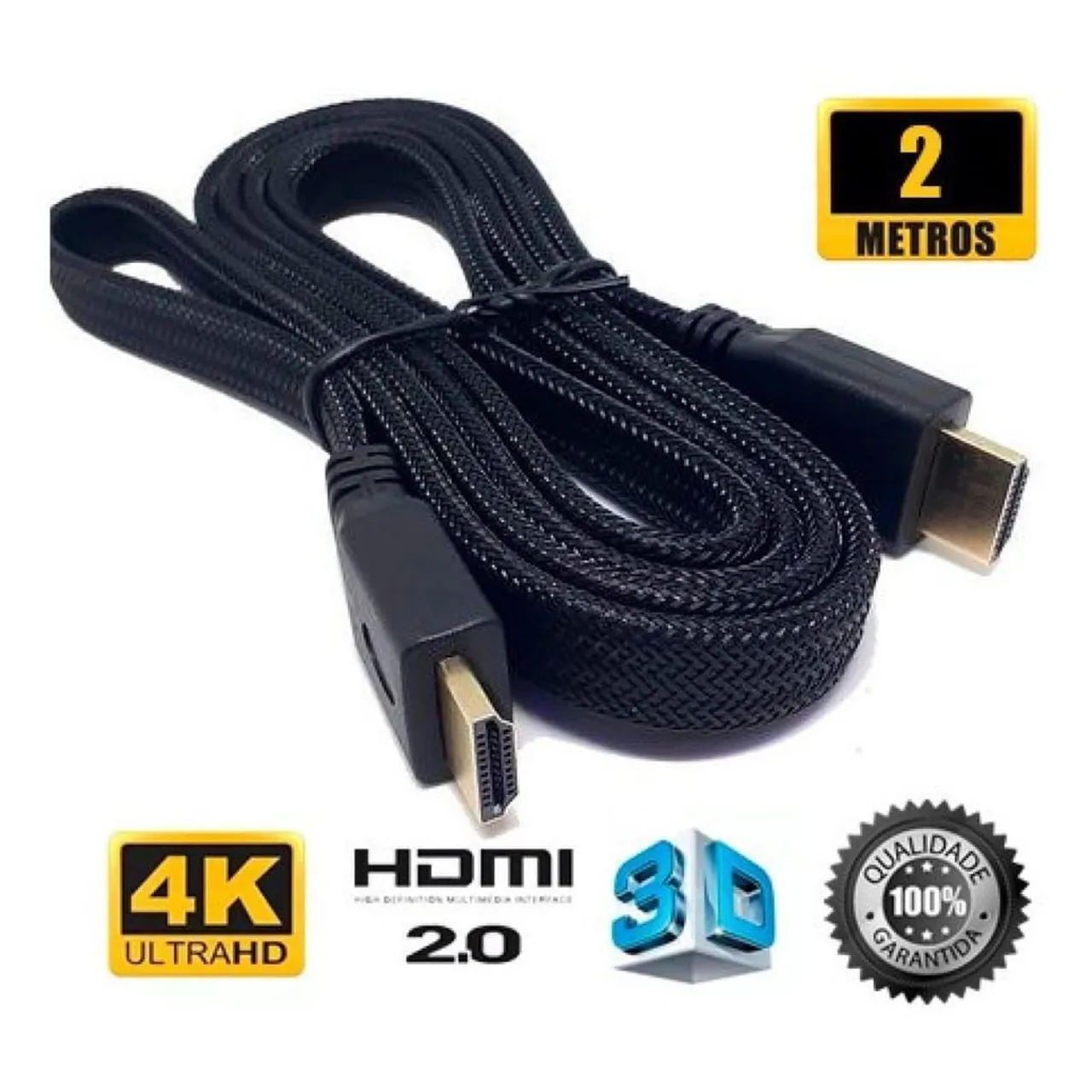 Cabo HDMI 2,3,4 metro - Foto 3