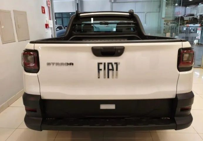 Fiat Strada Endurance 1.3 Flex 8V CS 2026 - Foto 4